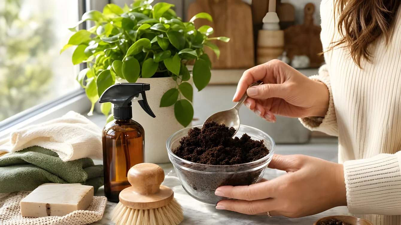 10 modi pratici per riutilizzare i fondi di caffè ed eliminare gli sprechi in casa
