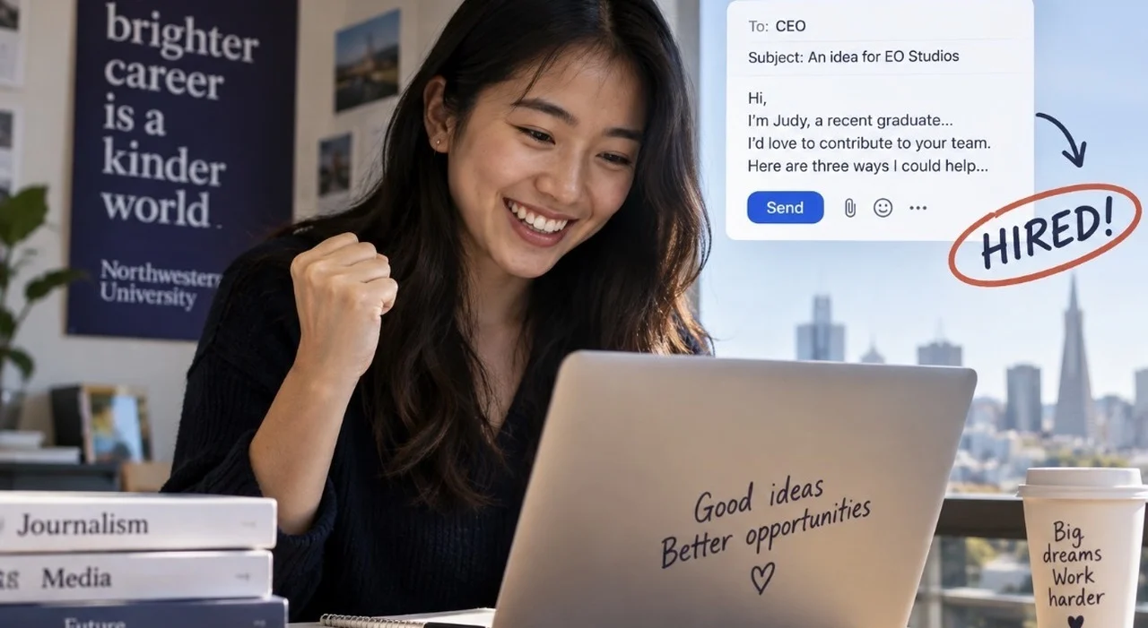 30 curriculum ignorati, poi scrive direttamente al Ceo: come la 22enne Judy Zeng ha trovato lavoro