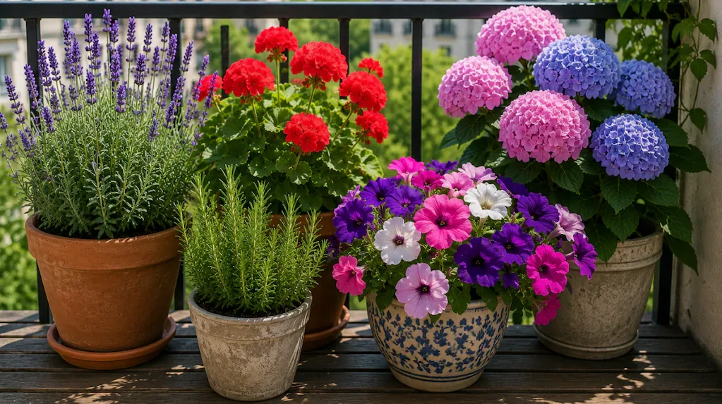 5 piante resistenti da coltivare in vaso per valorizzare un balcone piccolo