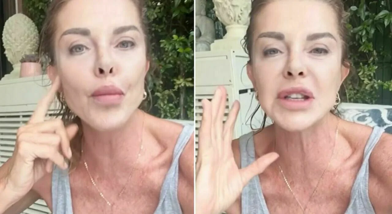 Alba Parietti e la paura a Milano: ragazzo si sdraia in strada davanti alle auto