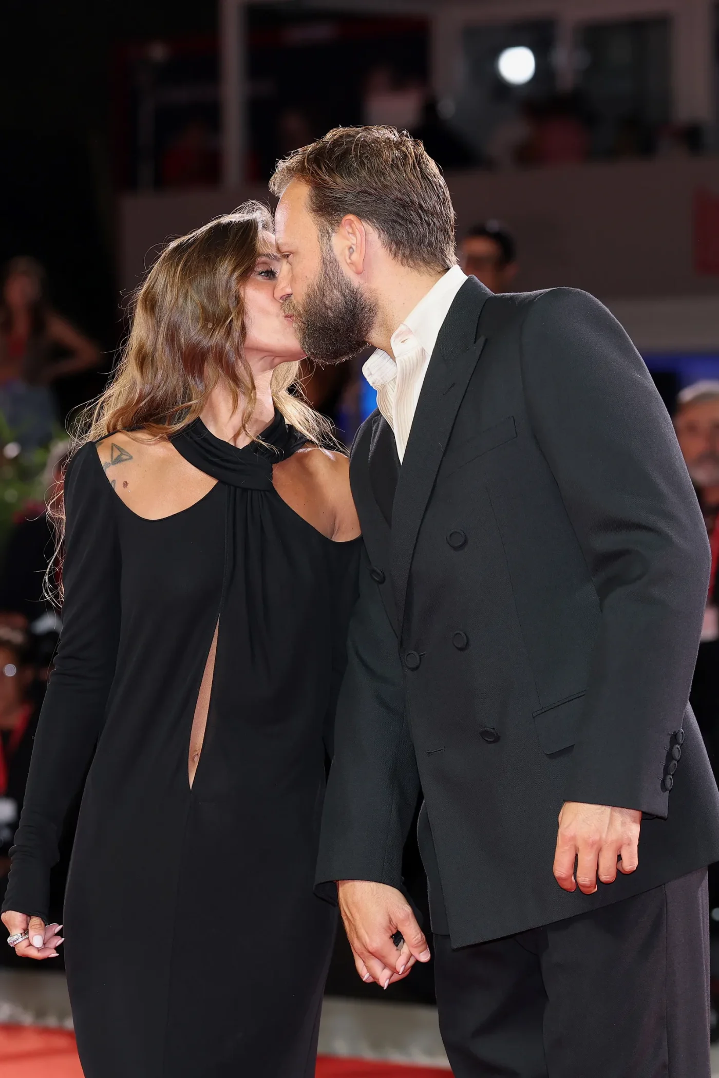 Alessandro Borghi e Irene Forti al Festival di Venezia 2026