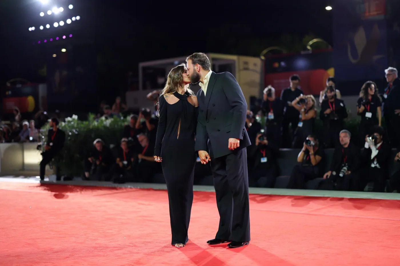Alessandro Borghi e Irene Forti al Festival di Venezia 2026