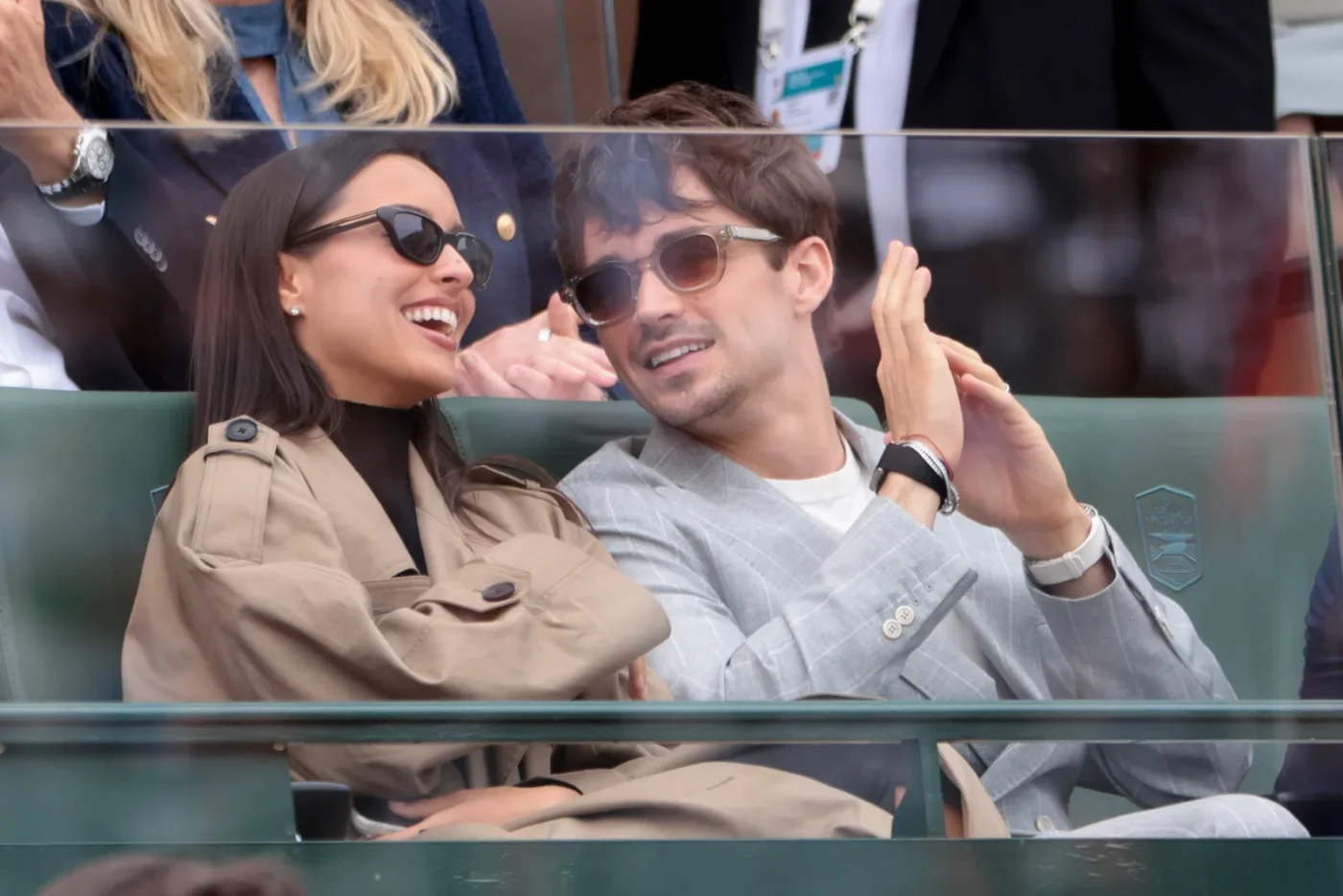 Alexandra Saint Mleux e Charles Leclerc presto genitori