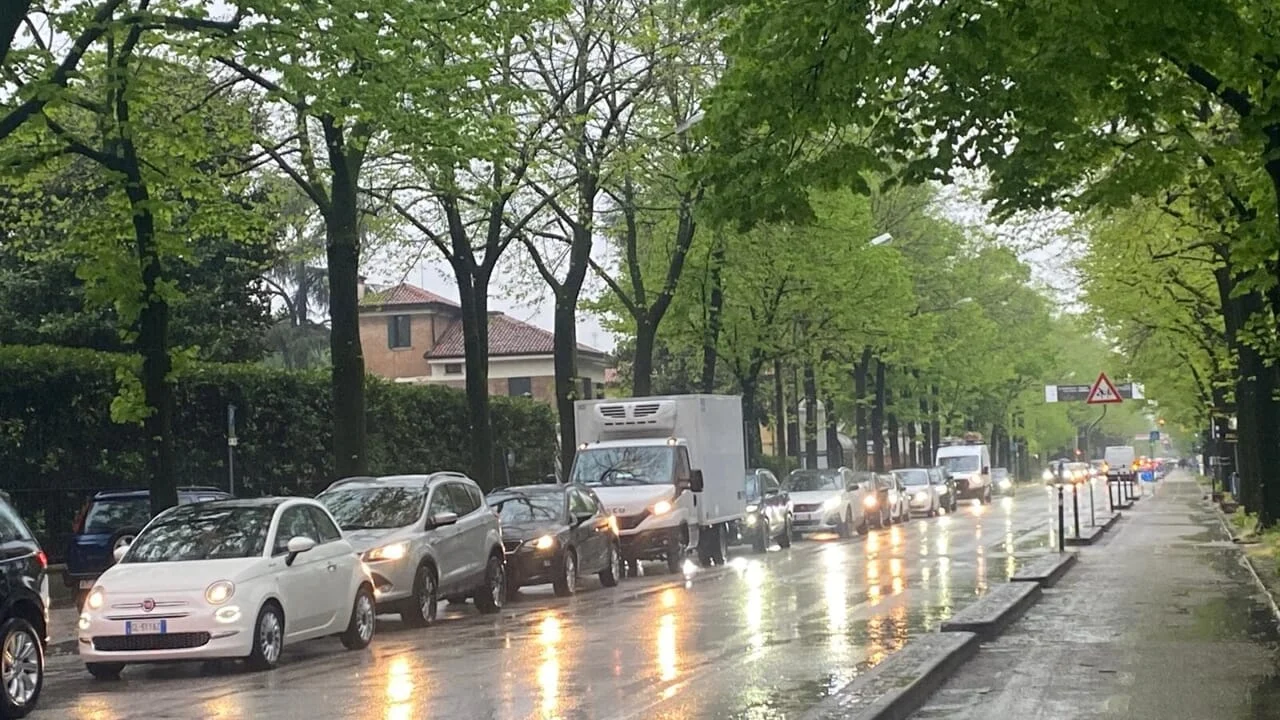 Allerta arancione in Veneto: temporali violenti e rischio idrogeologico su gran parte della regione