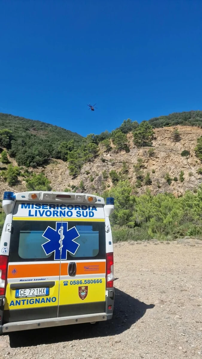 ambulanza elicottero