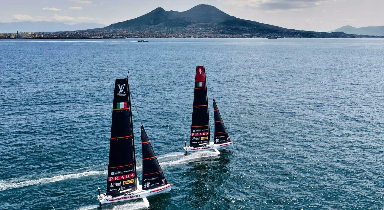 America's Cup a Napoli: Team Usa sbarca a Nisida per le regate del 24-27 settembre