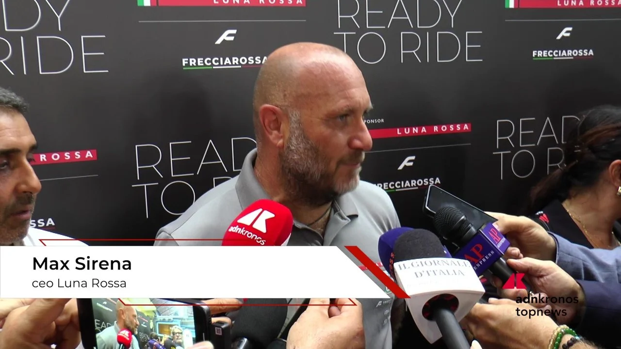 America’s Cup, Sirena (Luna Rossa):