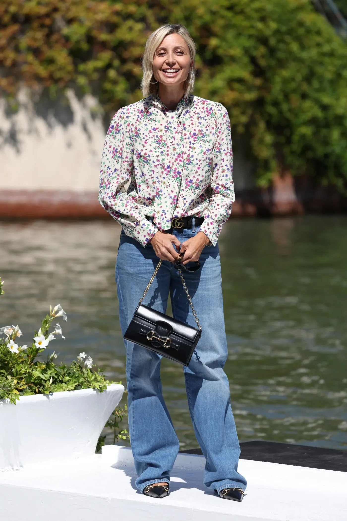 Anna Ferzetti dcollet gucci