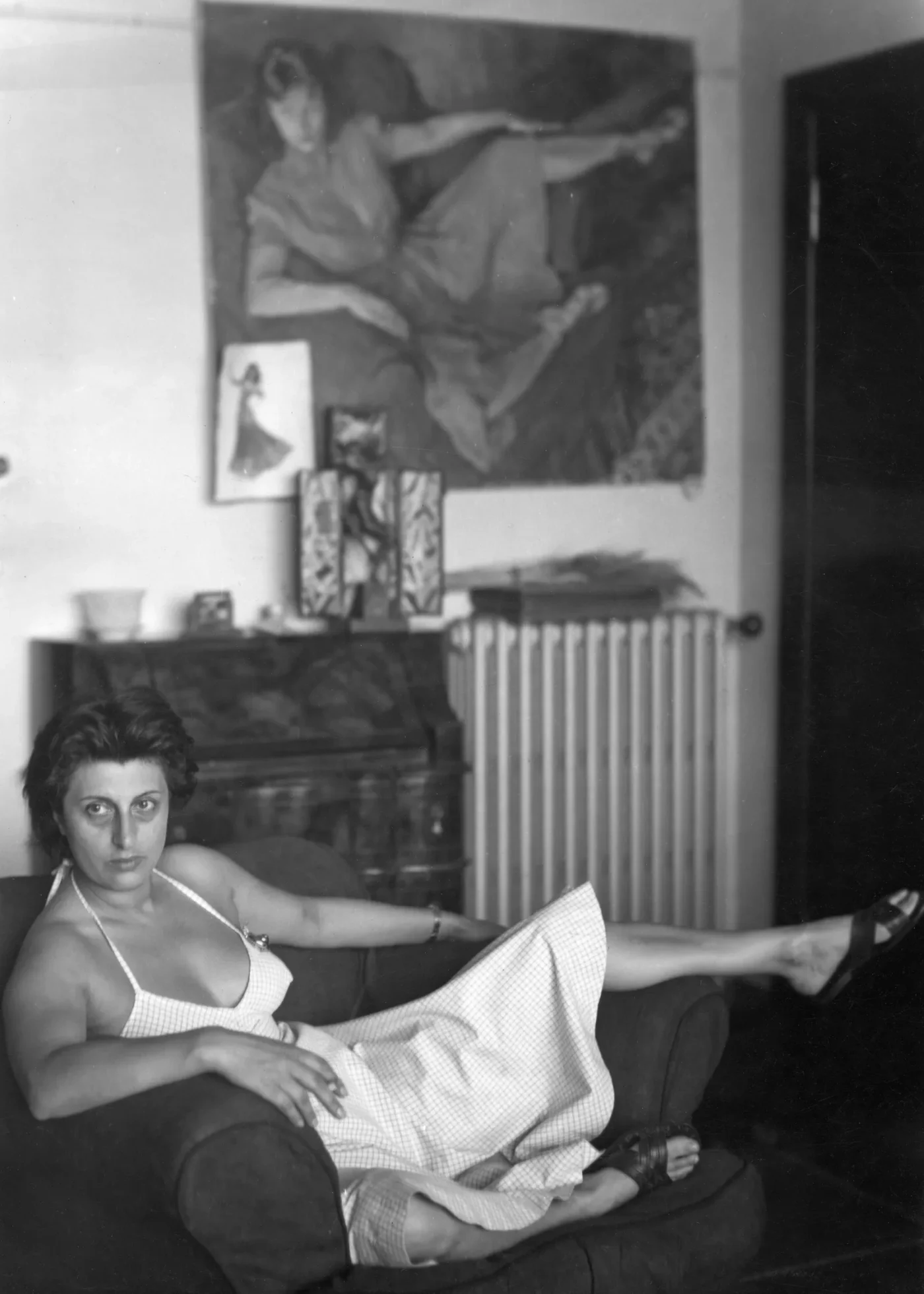 Anna Magnani circa 1950.