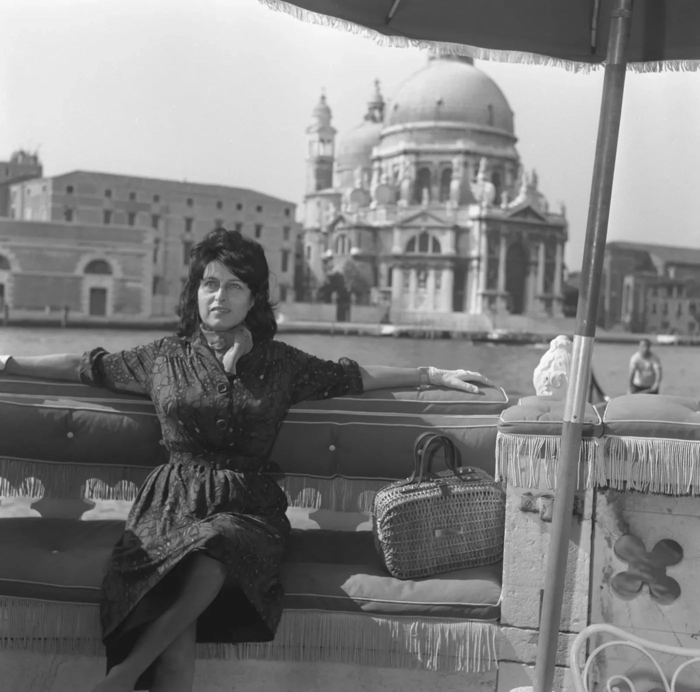 Anna Magnani Venice 1950.