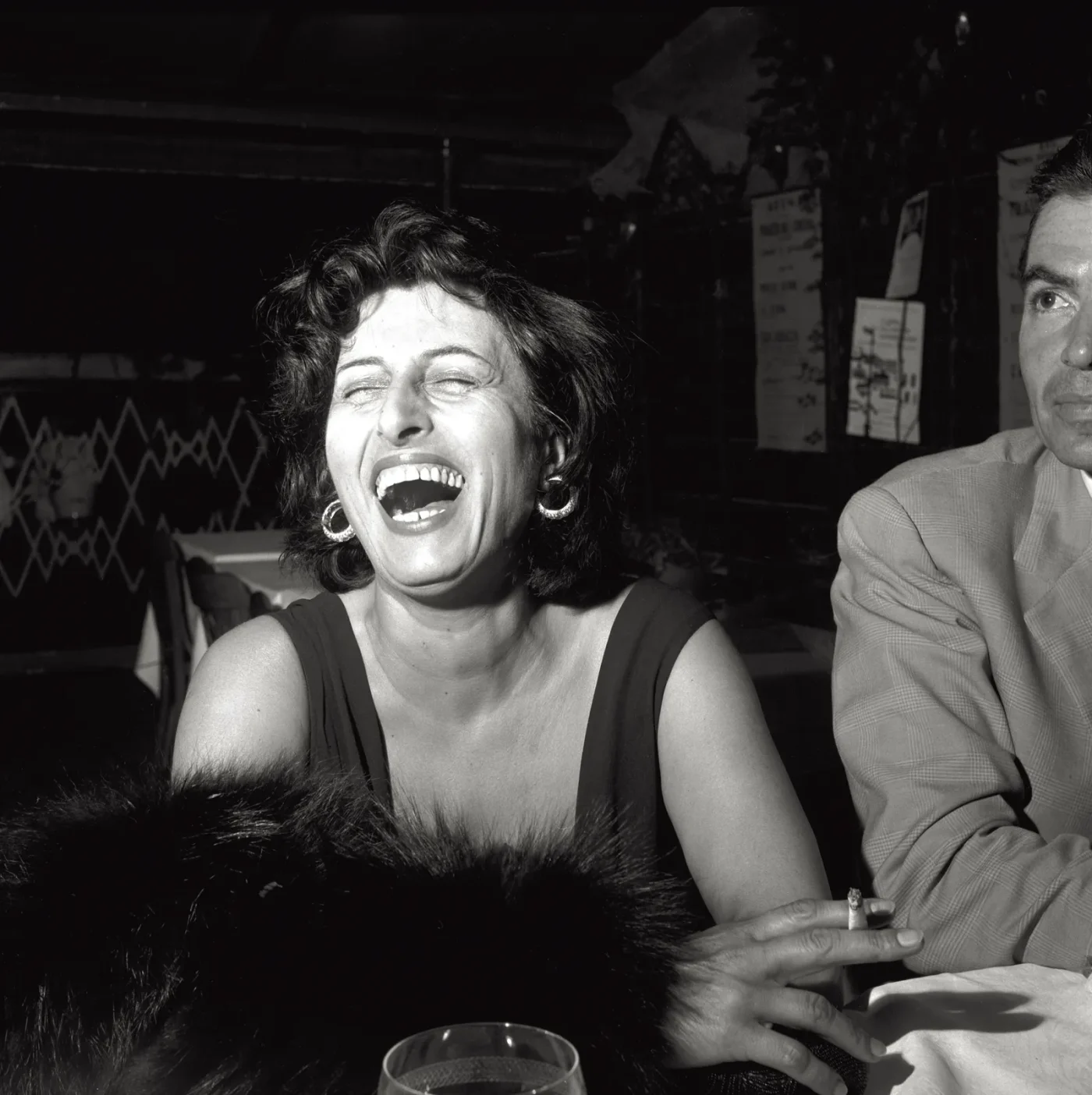 Anna Magnani Venice 1956.