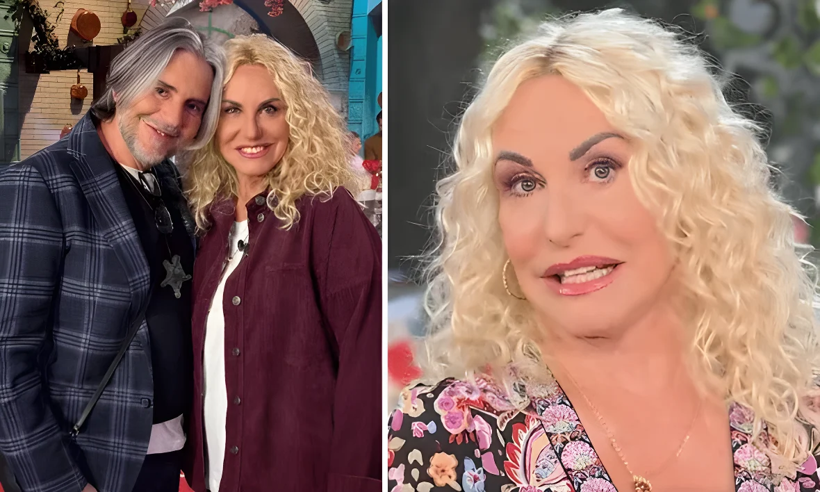 Antonella Clerici commossa su Rai 1: il tributo a Dimitri Tollini scomparso a luglio