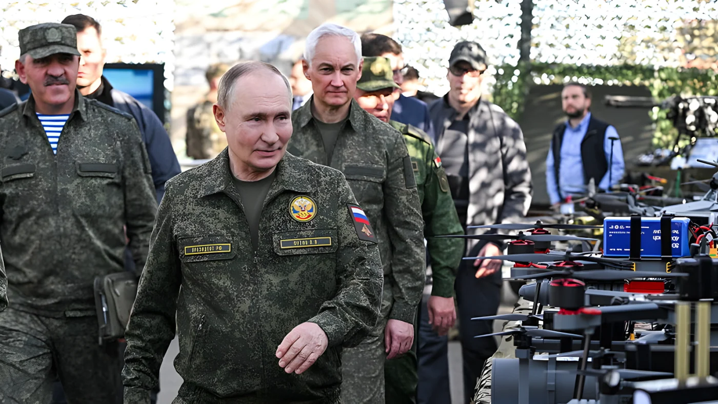 ARMARE LA RUSSIALe autocrazie non hanno dubbi