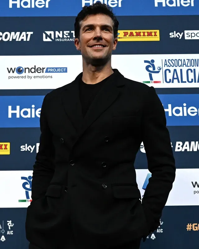 Arrivi sul carpet del Gran Galà del Calcio