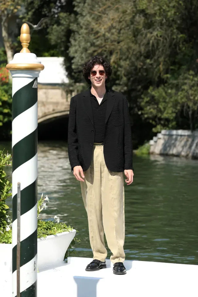 Arrivo in laguna per il Festival di Venezia