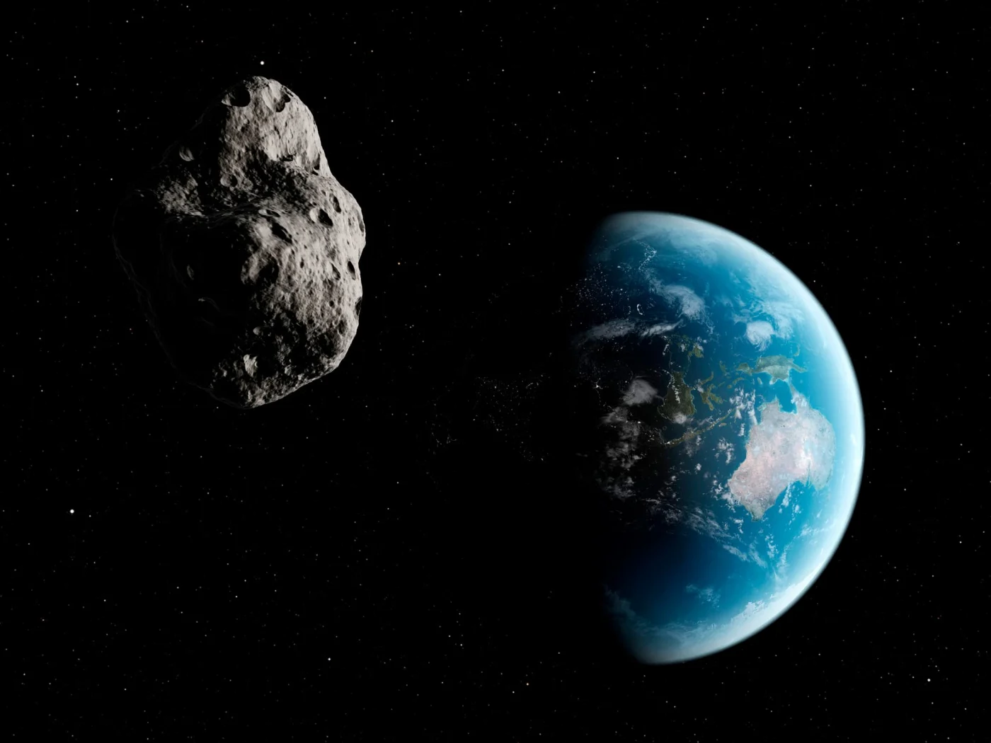 Asteroide 2026 RW1 entra nell'atmosfera: tracciato 7 ore prima dell'impatto nell'Oceano Indiano