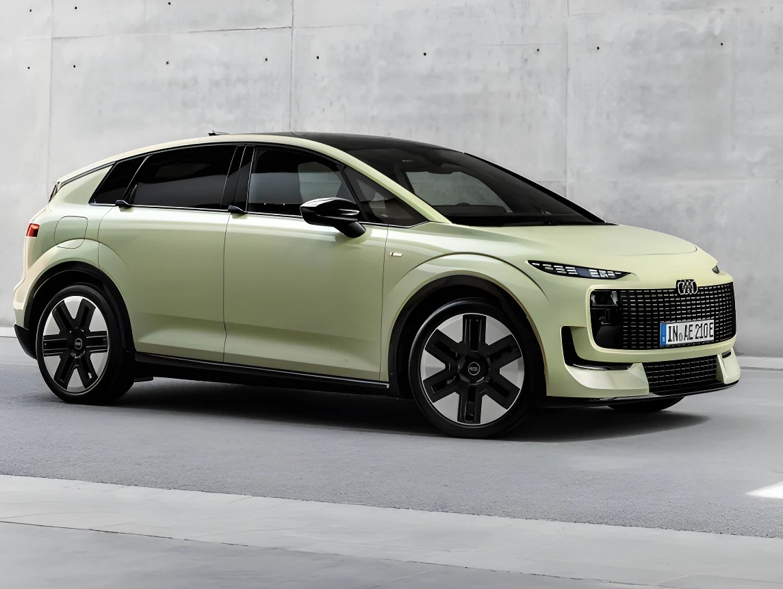 Audi A2 e-tron