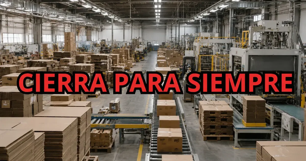 Avviso 10 minuti prima di staccare: storica fabbrica dichiara bancarotta e lascia a casa oltre 30 famiglie