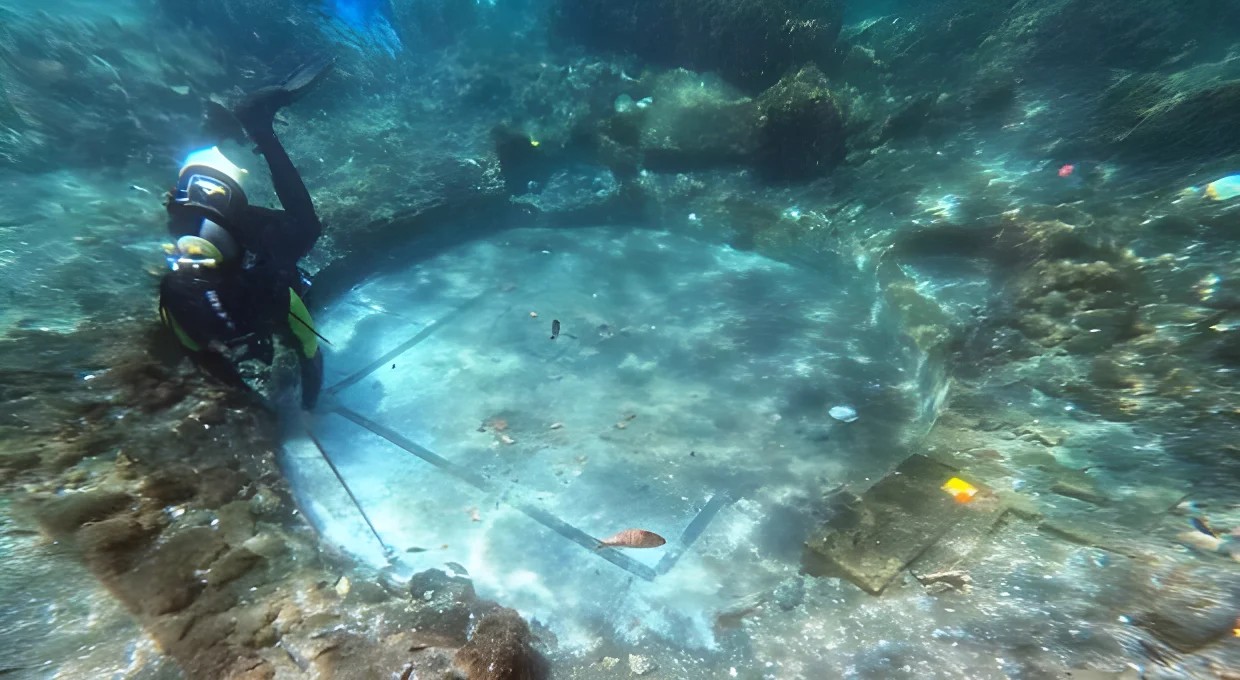 Baia sommersa: riemerge un mosaico del I secolo a.C., gli indizi portano alla villa di Cicerone