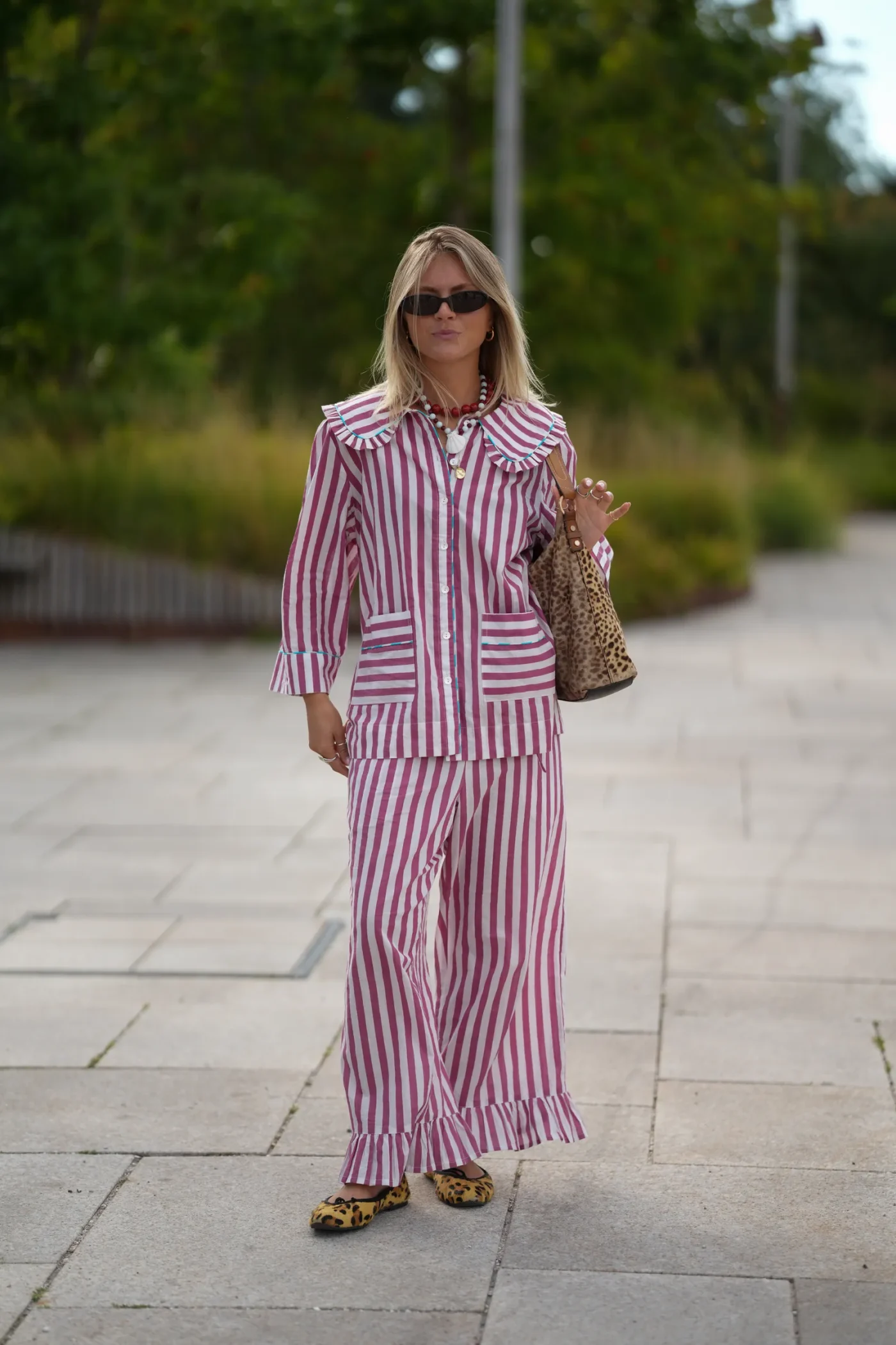 ballerine autunnali moda street style