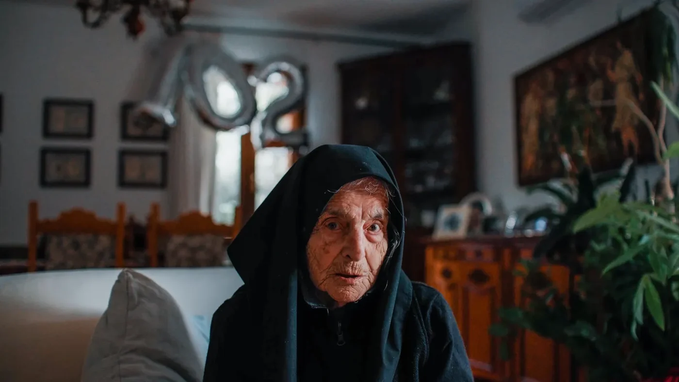 Battistina 102 anni tra le protagoniste del documentario