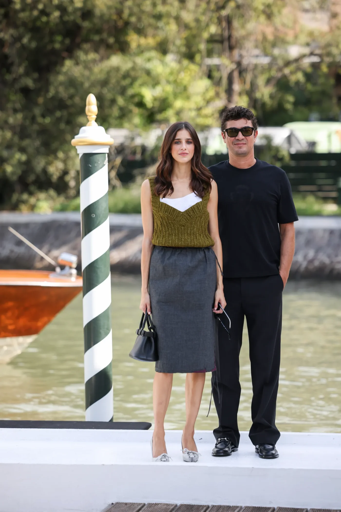 Benedetta Porcaroli e Riccardo Scamarcio