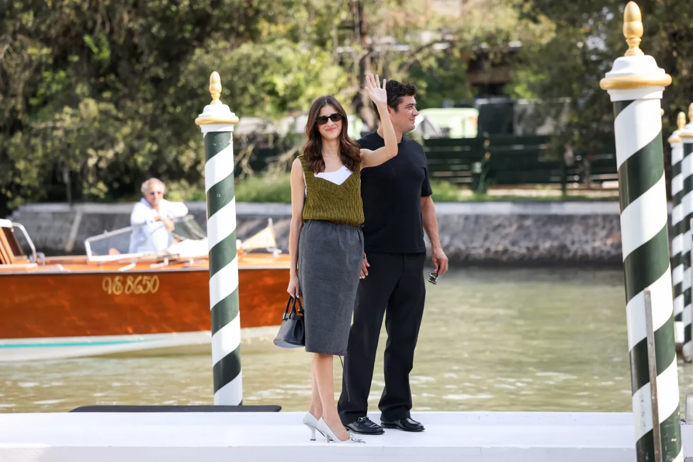 Benedetta Porcaroli e Riccardo Scamarcio