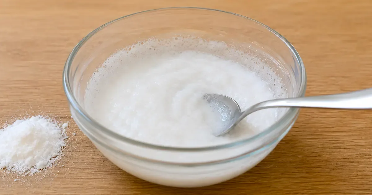 Bicarbonato e acqua ossigenata al 3%: la formula esatta per pulire fughe e tessuti
