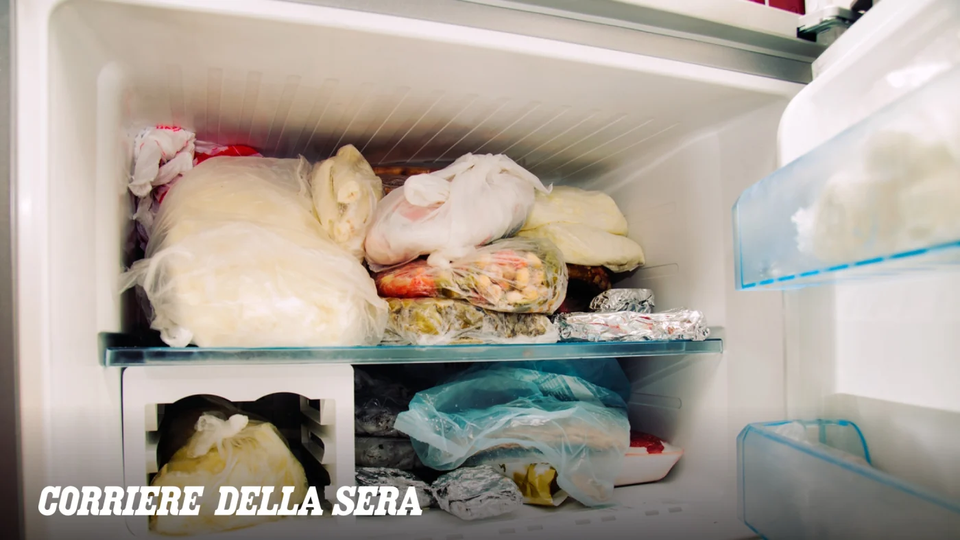 Blackout e cibo: la regola delle 4 ore per il frigo e le 48 ore per il freezer