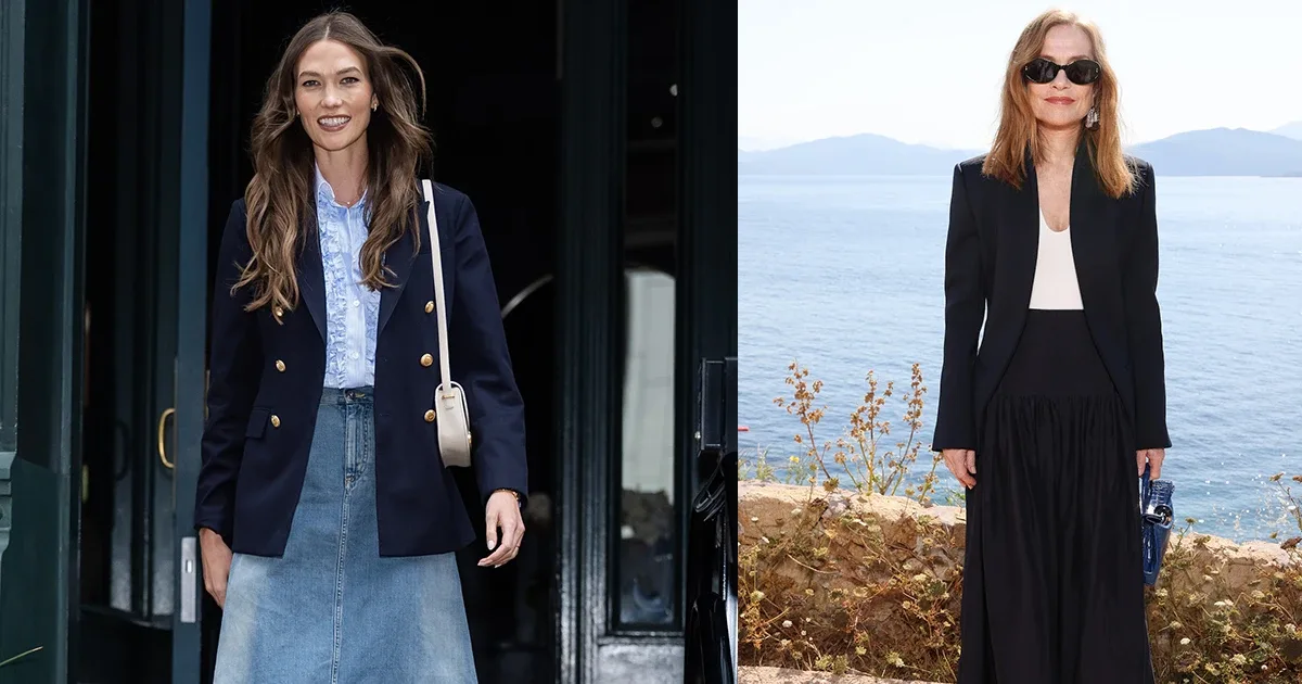 Blazer blu: 5 formule di stile per indossarlo dai 20 ai 60 anni