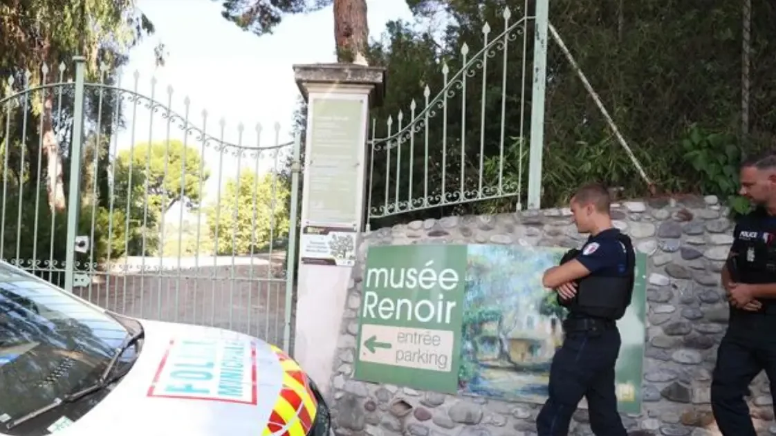 Blitz notturno al Museo Renoir: rubati dipinti per 9 milioni di euro in Costa Azzurra