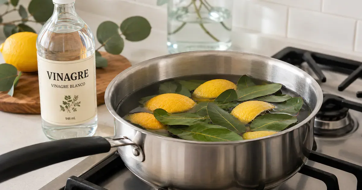 Bollire 2 limoni con eucalipto e aceto: la ricetta naturale per igienizzare i pavimenti