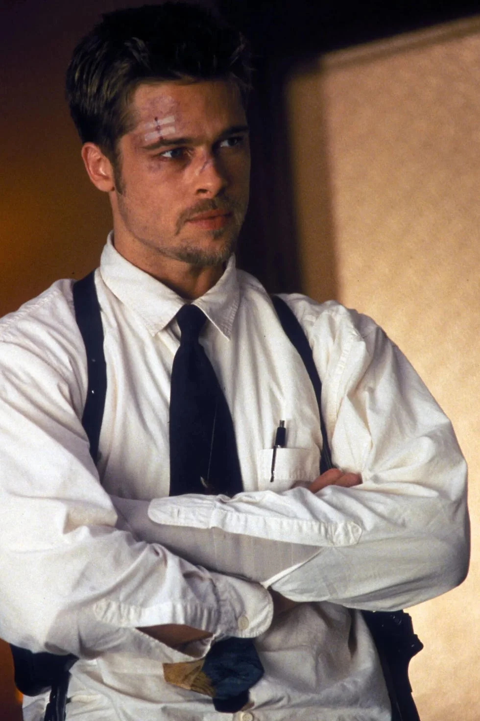 brad pitt seven