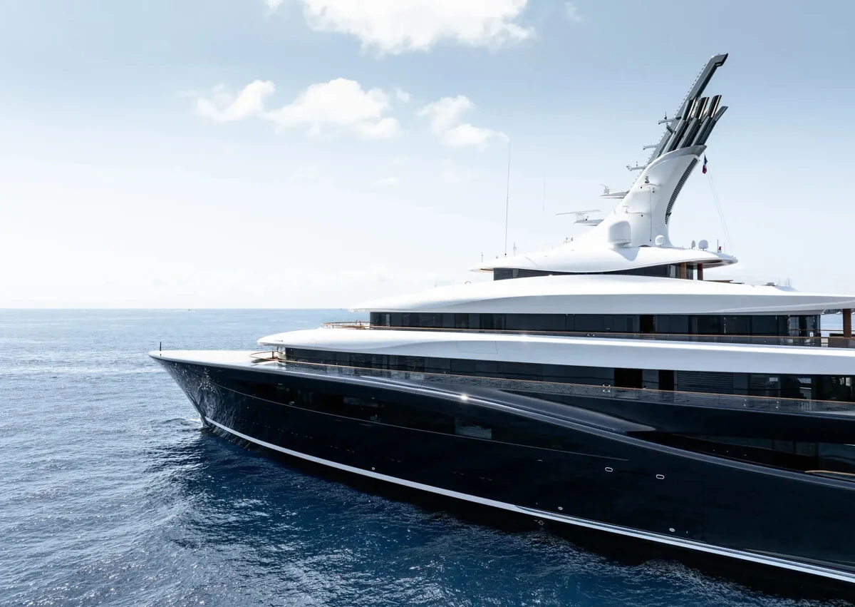 Breakthrough feadship