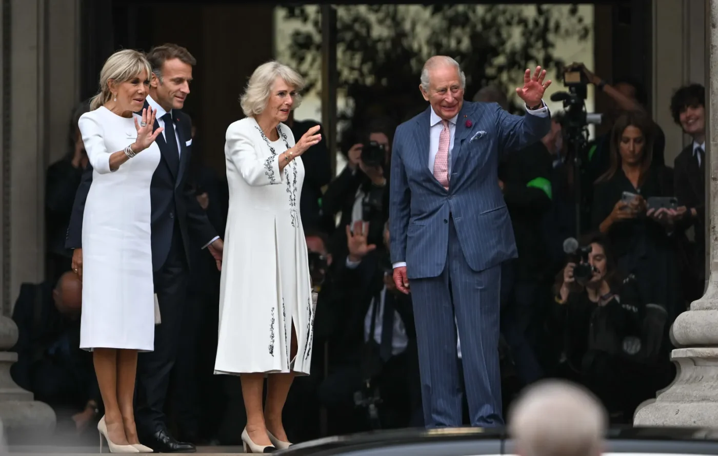 Brigitte Macron Camilla re Carlo