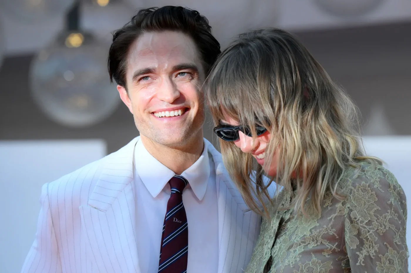 British actor Robert Pattinson and British singer Suki Waterhouse