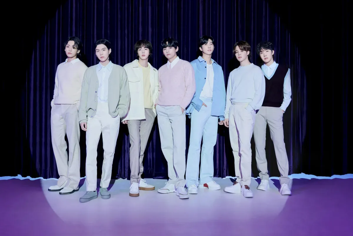 BTS book releases