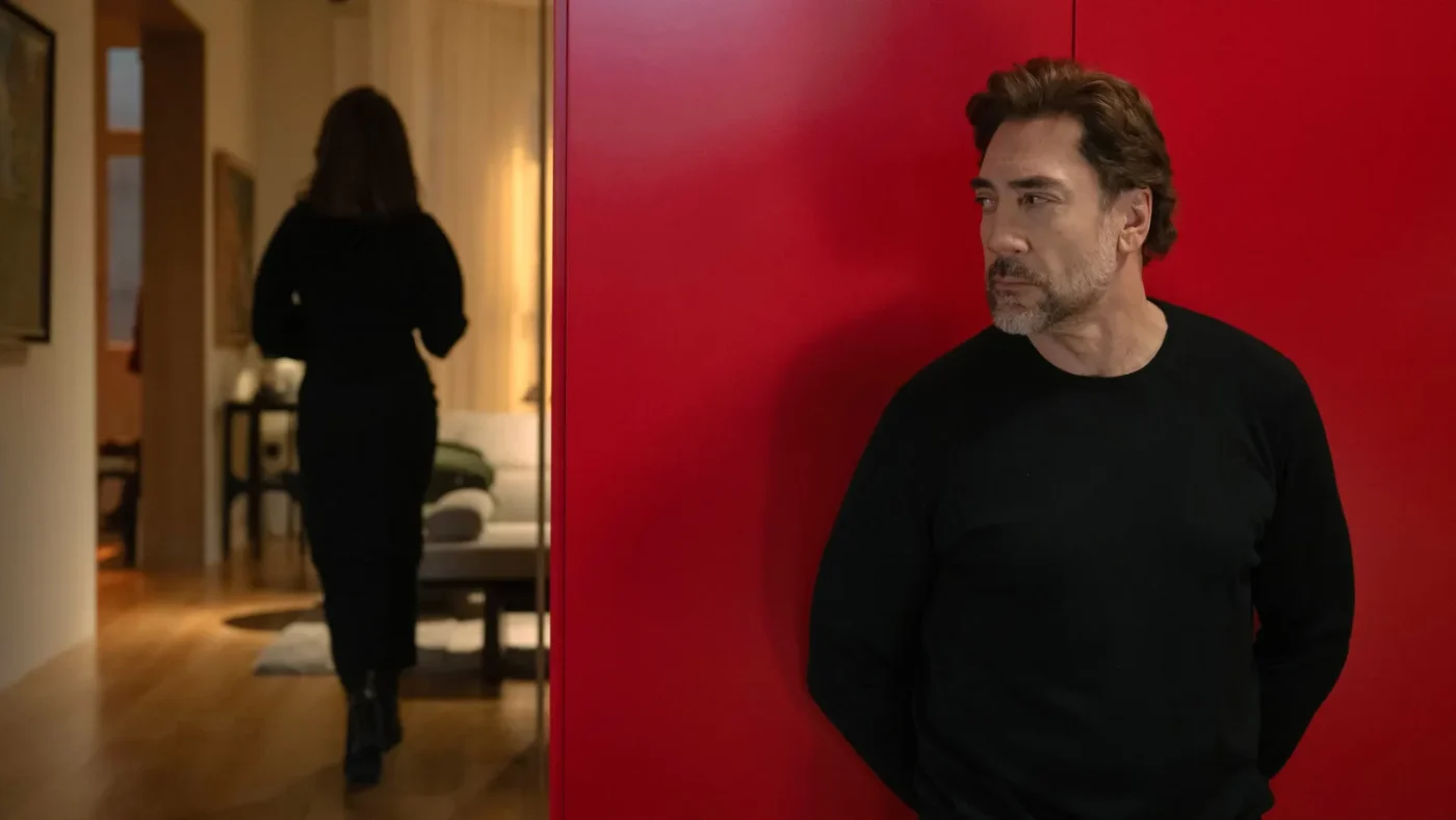 BUNKER from left Penelope Cruz Javier Bardem 2026. ph Tamara Arranz © Sony Pictures Classics courtesy Everett Collection