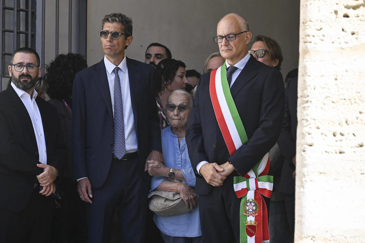 Camera ardente di Emma Bonino in Campidoglio a Roma