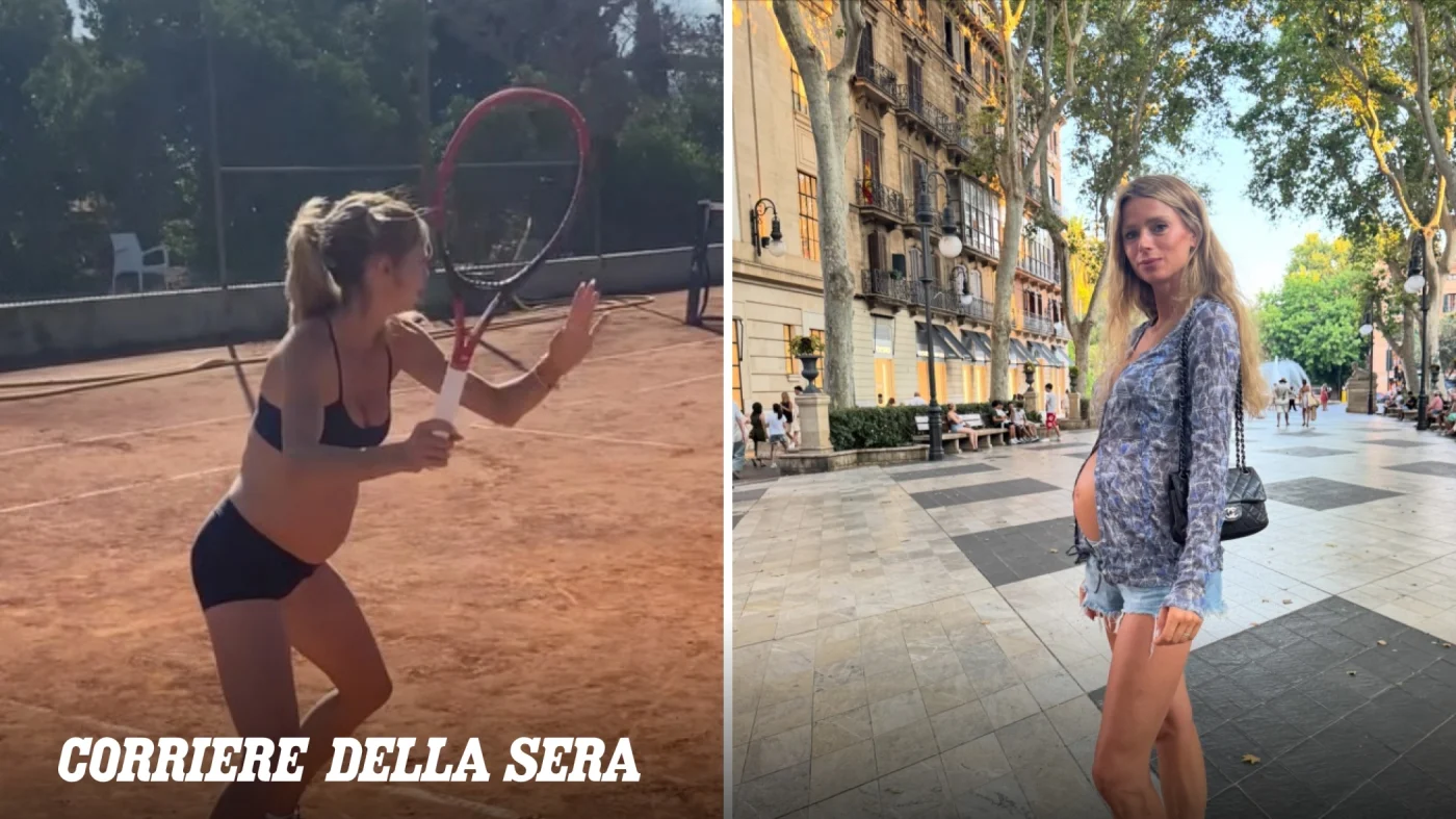Camila Giorgi è diventata mamma: è nato Magnus Vangelis e punta al rientro nel 2027