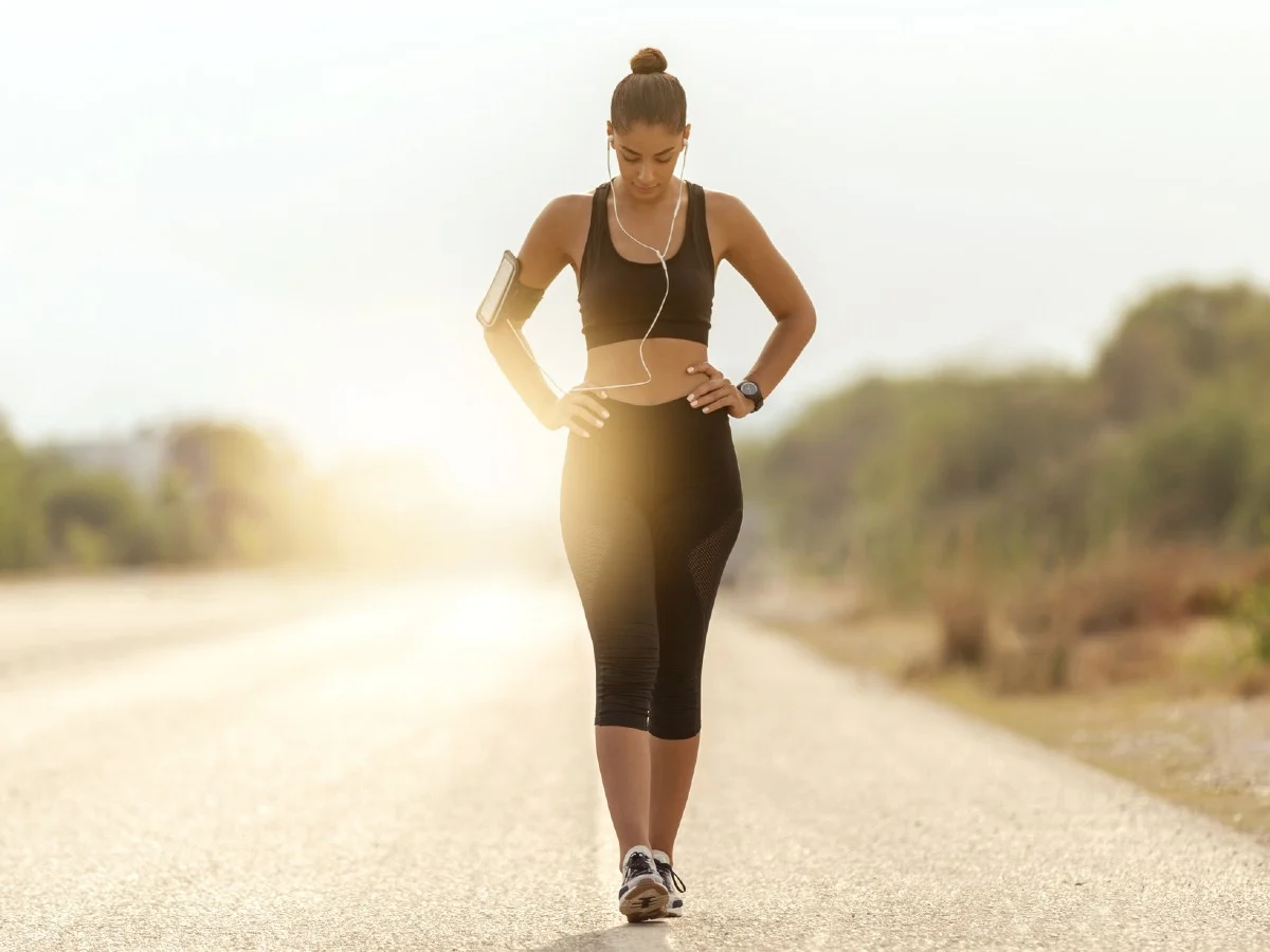 camminare correre fitness allenamento