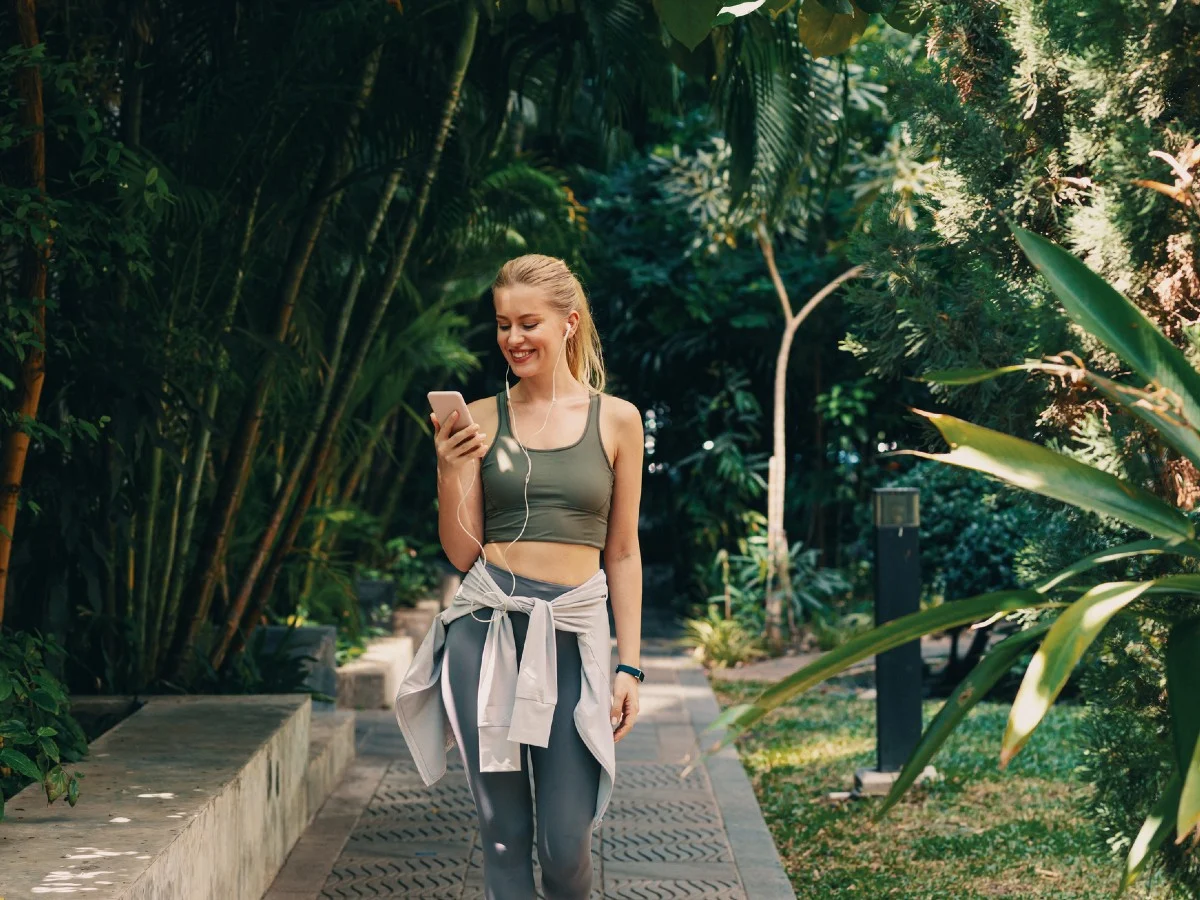 camminare sport fitness