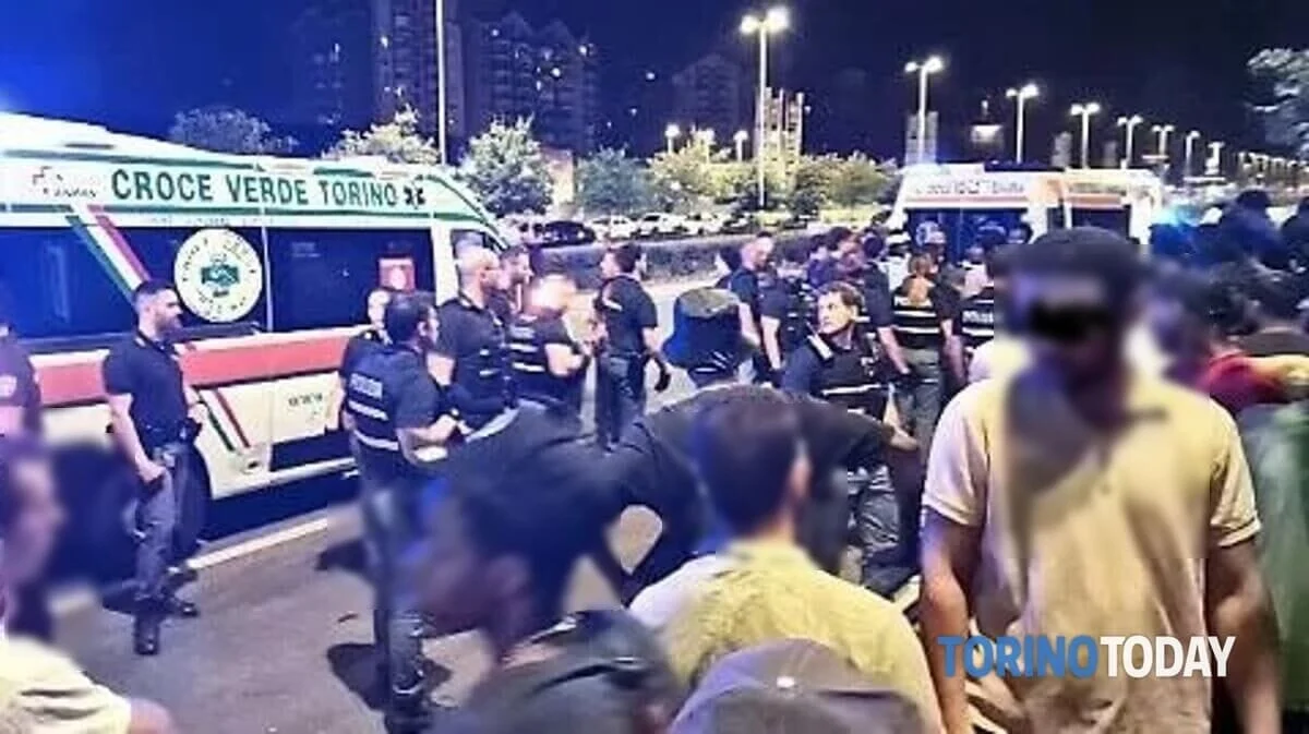 caos disordini 2 settembre corso Principe Oddone e corso Umbria (2)_censored
