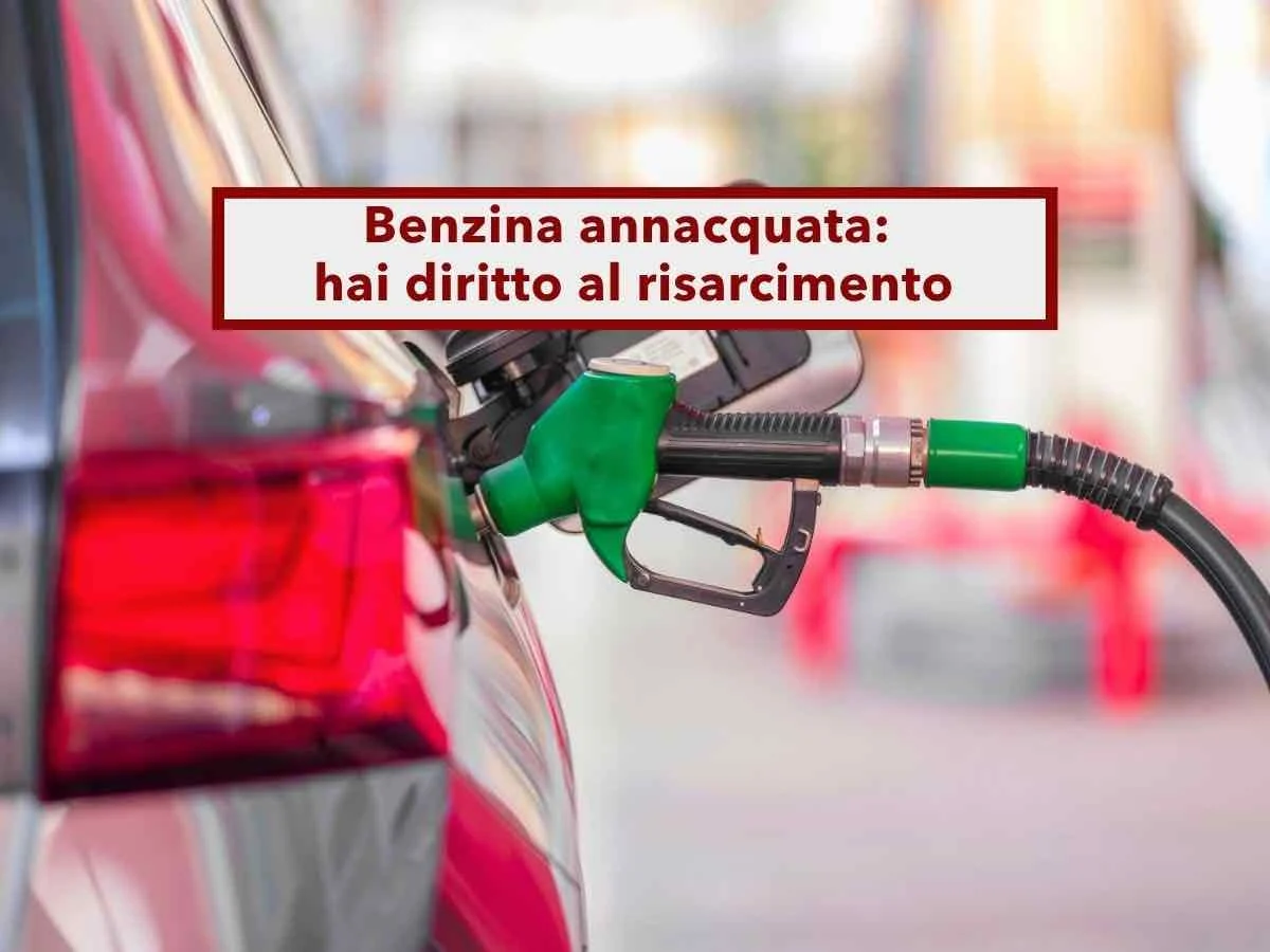 Carburante annacquato dopo il pieno: la procedura in 6 passi per farsi risarcire dal distributore