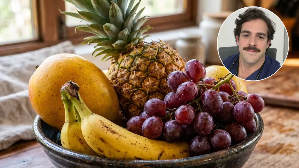 Cardiologo svela le 4 varietà di frutta da evitare la sera e le 3 ideali per il riposo