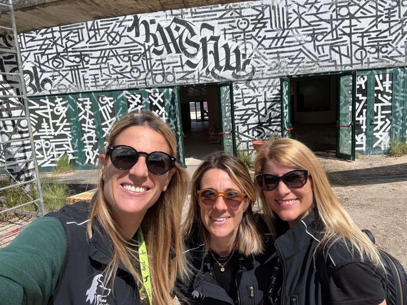 Carolina Basile Marta Fabiani e Chiara Dolzani