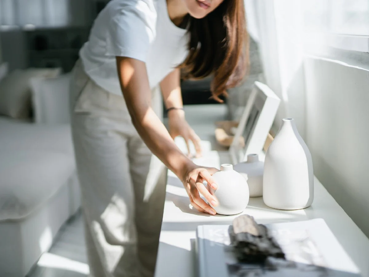 casa ordine decluttering