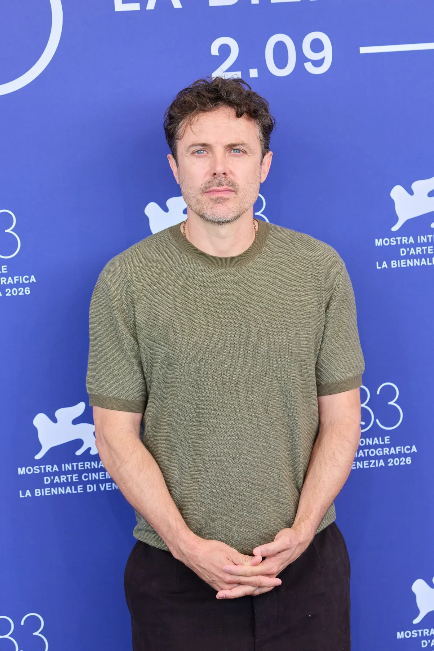 Casey Affleck at a photocall for