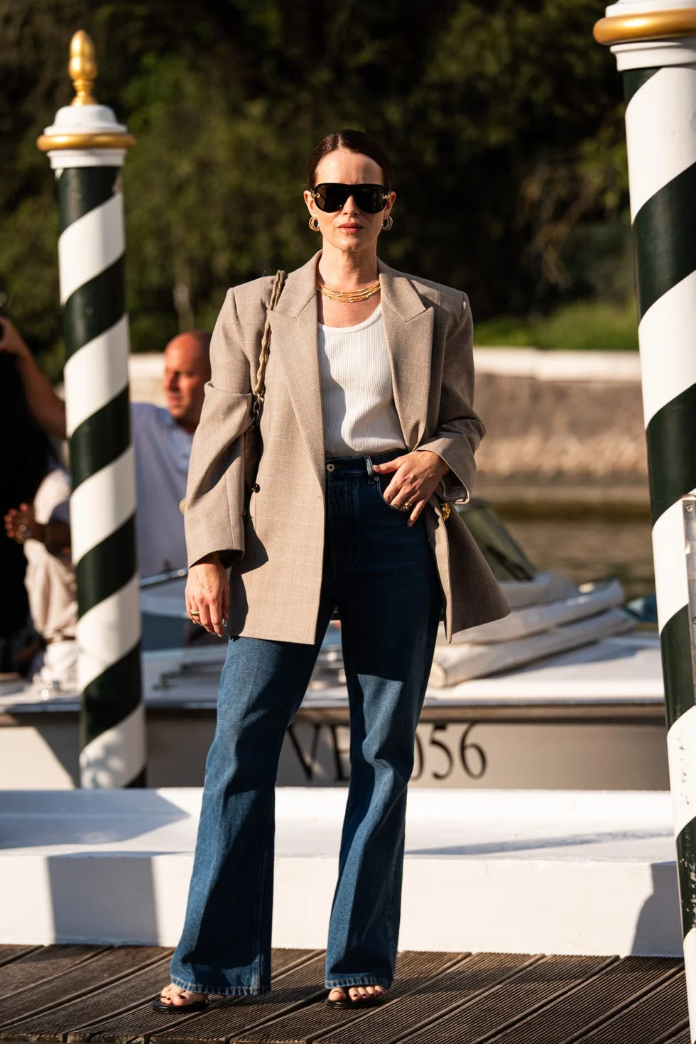 celebrity sightings ahead of the 83rd venice international film festival
