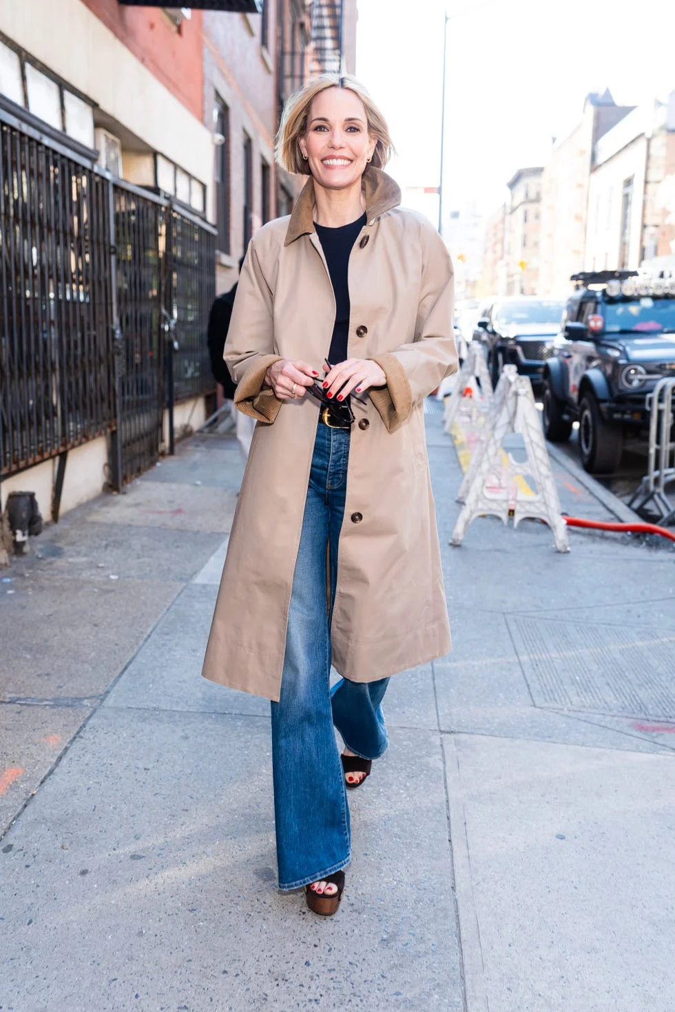 celebrity sightings in new york city april 08, 2026